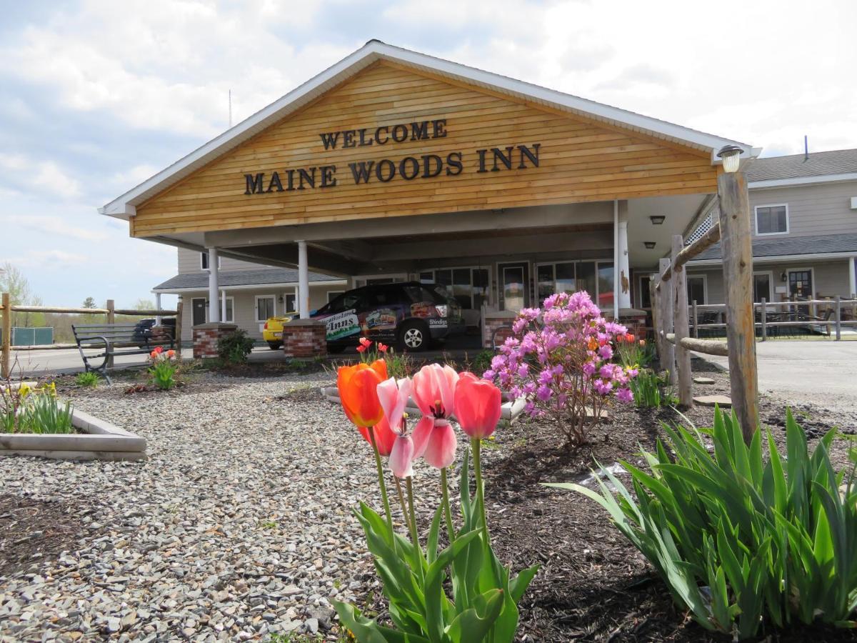 Maine Woods Inn Brewer Exterior foto