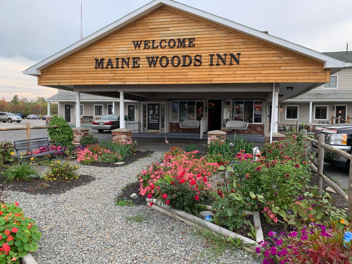 Maine Woods Inn Brewer Exterior foto